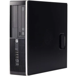 HP Desktop i5 Computer PC SFF 8GB RAM 128GB SSD Windows 10 Wi-Fi DVD/RW - Picture 1 of 5
