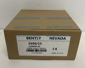 1PCS NEW Bently Nevada 125840-01 Power Supply I/O Module fast shipping - Picture 1 of 4