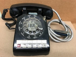 ATT WESTERN ELECTRIC 563HBM 6 button phone for Electric Bell System - Black - Picture 1 of 5