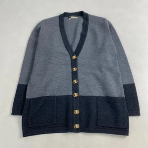 w2990 Salvatore Ferragamo Cardigan 【Excellent Condition】 Salvatore Ferragamo - Picture 1 of 8