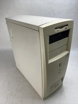 Compaq DeskPro P550 MT Intel Pentium III 550MHz 384MB RAM No HDD No OS - Image 1 of 4
