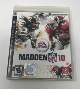 PS3 game - Madden NFL 10 for Sony PlayStation 3.  NFL. Excellent. TESTED. - Picture 1 of 4
