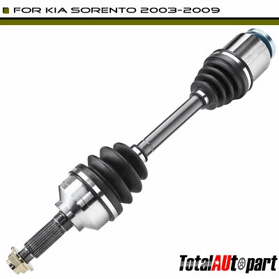 Conjunto de eje CV para Kia Sorento 2003-2009 3,3 L 3,5 L 3,8 L lado del pasajero delantero Foto 1 de 4