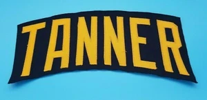 PITTSBURGH PIRATES GAME USED JERSEY NAME PLATE - MANAGER CHUCK TANNER 1979 1980 - Picture 1 of 1