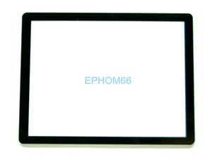 Outer LCD Screen Display Window Glass Protecor for Canon G10 + Tape - Picture 1 of 1
