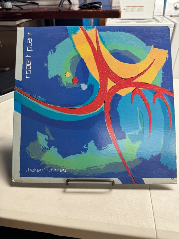 Robert plant Shaken N Stirred  Vinyl Record - Image 1 of 1