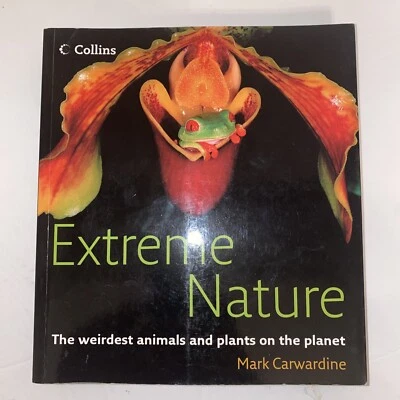 Extreme Nature by Mark Carwardine Paperback Book 2007 - Image 1 of 4