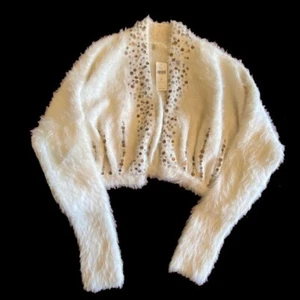Anthropologie Knitted & Knotted Womens Soiree Cardigan Sweater Size M NWT $158 - Picture 1 of 12