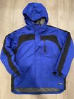 Lands? End Boys The Squall Youth Parka Jacket Royal Blue Navy M 10H-12H Coat