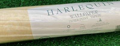 1 Rollo Papel Pintado HARLEQUIN 130493 13049 SUJETADOR 26 cm Recto Amarillo Claro Floral NUEVO - Imagen 1 de 4