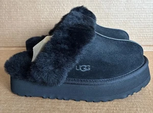 UGG Classic Slipper ll Slide Slipper Sandal Black Women's US Size 6 NEW IN BOX - Picture 1 of 9
