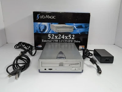 I/O Magic 52x24x52 Internal CD Rewritable Drive - Image 1 of 4
