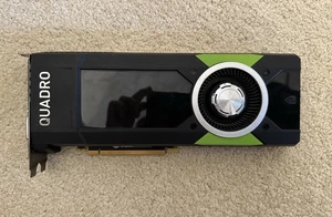 NVIDIA Quadro P5000 16GB GDDR5x Graphics Card - Picture 1 of 5