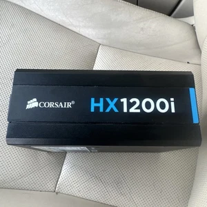 CORSAIR 12 00W HX1200i Full Modular ATX Power Supply PSU 3.0 - No Cables - Afbeelding 1 van 5