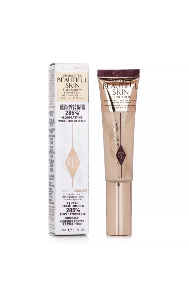 Charlotte Tilbury Beautiful Skin Foundation 6 Neutral 30ml