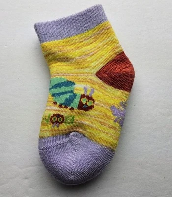 Bombas Toddler Very Hungry Catapiller Eric Carle Socks - Image 1 of 4