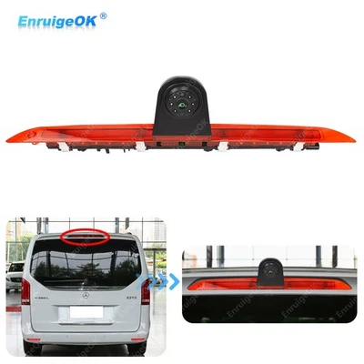 3rd Brake Light Backup Camera for Mercedes-Benz V-Class V260 V260L V200 V220 - Image 1 of 4