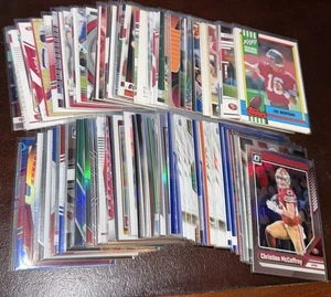 San Francisco 49ers x118 Card Refractor Rookie Parallel Insert Vet Lot - Picture 1 of 18