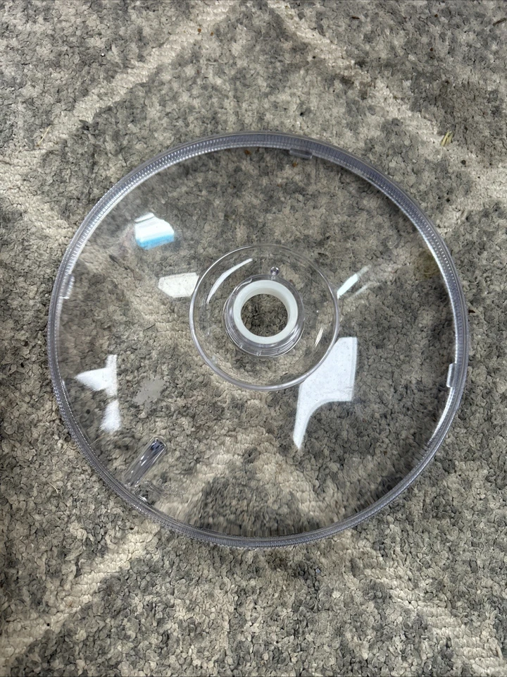 Máquina de helados Donvier Chillfast 1 cuarto - tapa con buje solamente Foto 1 de 2