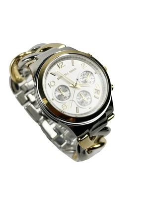 Reloj Michael Kors (MK3199) Slim Runway Cadena Acero Inoxidable Foto 1 de 2