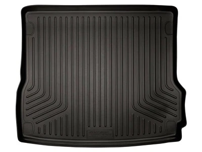 Husky Weatherbeater Cargo Mat Fits 09-17 Audi Q5,2014-2017 SQ5 w/2nd Bench Blk Foto 1 de 4