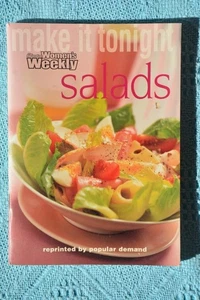WOMENS WEEKLY MINI~ MAKE it Tonight SALADS~ 55+ Recipes~RARE~ GR8 FAMILY Eating - Bild 1 von 1