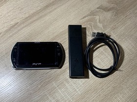 3001 Sony PlayStation Portable PSP Go N1000 Piano Black Good TESTED