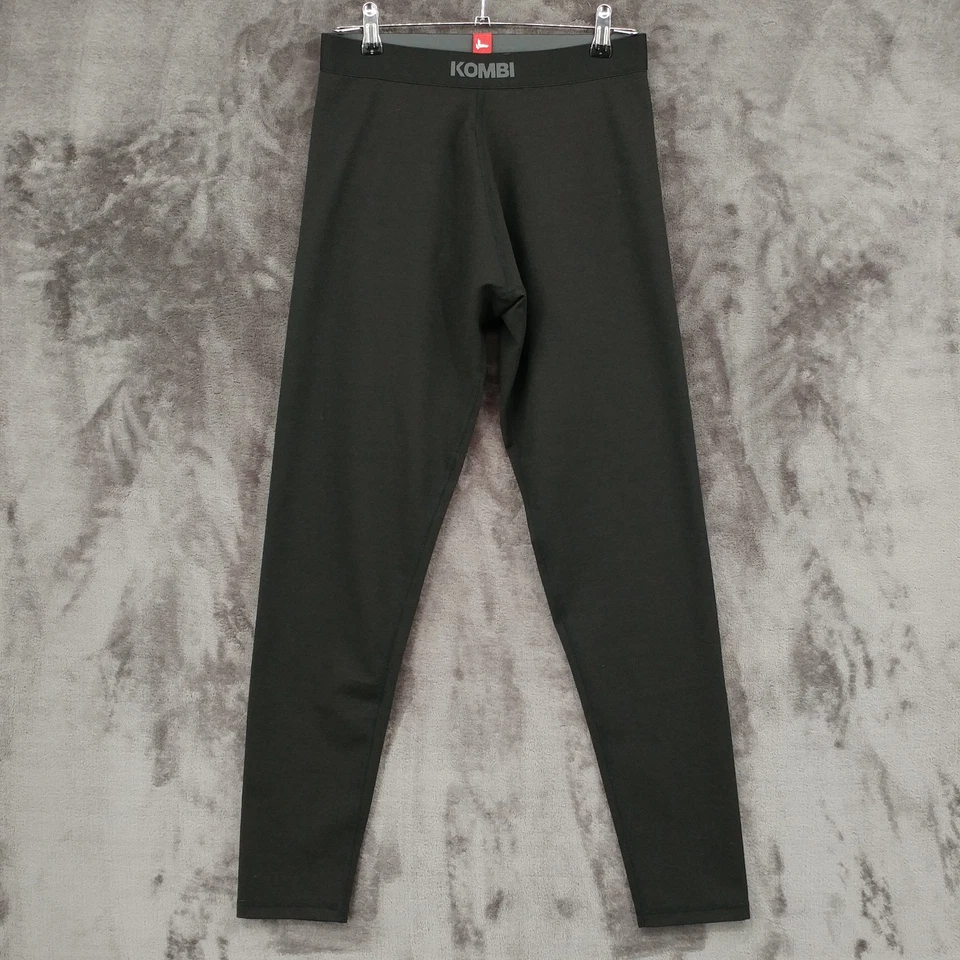 Kombi Base Layer Leggings Wool Polyester Blend Womens Medium Pull On - Image 1 of 4