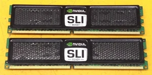 ⭐️⭐️⭐️⭐️⭐️ RAM Desktop OCZ OCZ2N800SR4GK DDR2 PC2-6400 800MHz 4GB (2X2GB) Memory - Picture 1 of 3