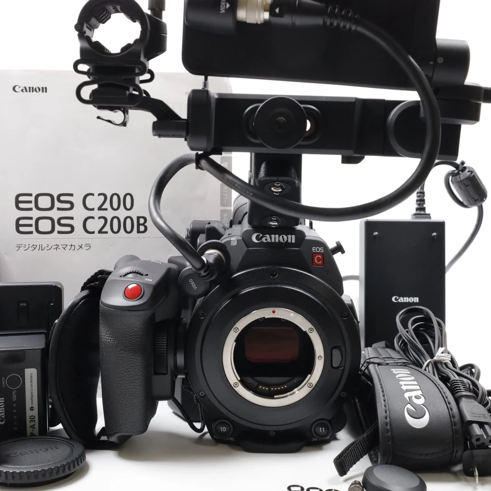 Canon EOS C200 EF mount Cinema Camera (Operation Time:31h) [Top Mint] #2942J - Image 1 of 4