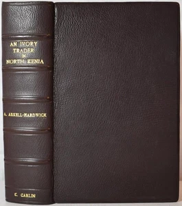 AN IVORY TRADER IN NORTH KENIA, Arkell-Hardwick, 1903. East Africa Expedition - Picture 1 of 7