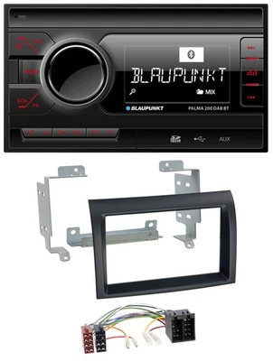 Blaupunkt MP3 Bluetooth DAB 2DIN SD USB Autoradio für Citroen Jumper Peugeot Box - Bild 1 von 4