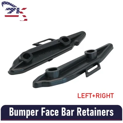 Kit de 2 piezas de soporte lateral de cubierta de parachoques delantero para BMW 428i/xDrive Gran Coupé 2014-16 Foto 1 de 4