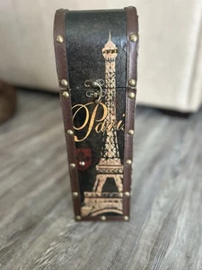 Grande Hobby Lobby Legno Finto Libro Scorta, Ricordi Scatola Portaoggetti Scenic Paris - Foto 1 di 8