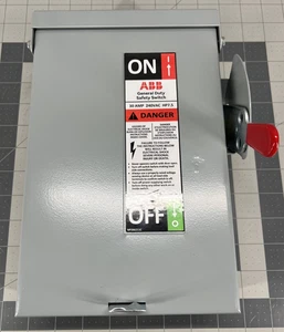 TGN3321R ABB 30A 3P 240V N3R Non Fusible Disconnect NEW IN BOX - Picture 1 of 11