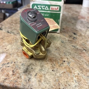 Asco/Red Hat 822055 Solenoid Valve for 1/2” pipe - Picture 1 of 5