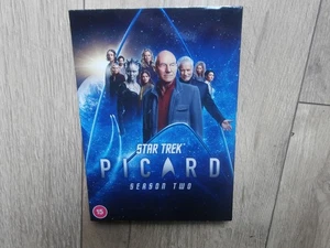 Star Trek: Picard - Season Two DVD - with slipcover - Picture 1 of 2