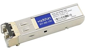 Komputer dodatkowy Cisco Kompatybilny z TAA 1000Base-SX SFP Transceiver (GLC-S - Zdjęcie 1 z 2
