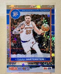 2025 Panini Isaiah Hartenstein #139 - Winter Prizm - Picture 1 of 2