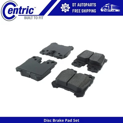 For 2019-2023 Lexus LS500 Base | Centric Rear Disc Brake Pads | Semi-Metallic - Image 1 of 4