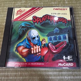 Splatter House PC Engine HuCARD Japan ma