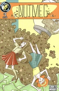 Nutmeg #2 VF/NM; Action Lab | w/Bag+Board - Picture 1 of 1