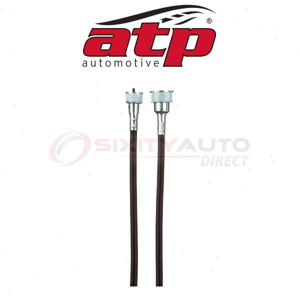 ATP Speedometer Cable for 1978 GMC C15 Suburban - Electrical Lighting Body yq Foto 1 de 4