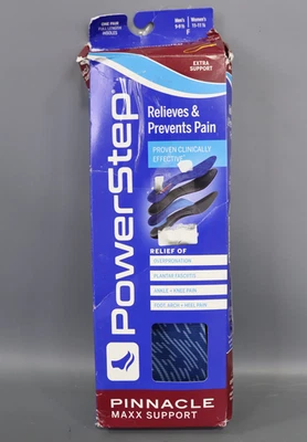 Ortesis para aliviar el dolor con bola de pie PowerStep Pinnacle Plus (M 9-9,5, F 11-11,5) Foto 1 de 4