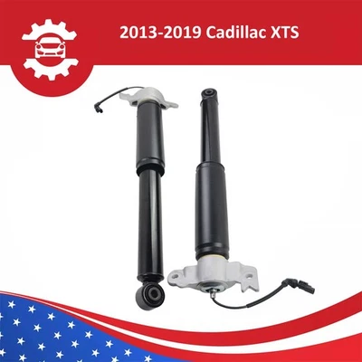 Pair Rear Shock Absorbers Struts Left & Right for Cadillac XTS 2013-2019 3.6L V6 - Image 1 of 4
