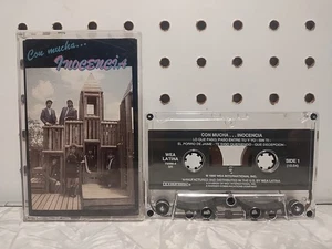 Tejano Tex/Mex Cumbia Cassette Inocencia Con Mucha... Inocencia Corazon Borracho - Picture 1 of 8