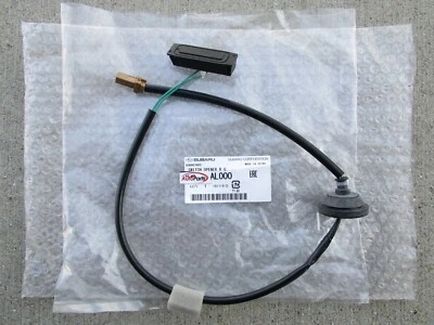 SE ADAPTA A: 15 - 19 SUBARU OUTBACK PUERTA TRASERA MALETERO ABRIDOR INTERRUPTOR DE LIBERACIÓN FABRICANTE DE EQUIPOS ORIGINALES NUEVO Foto 1 de 3