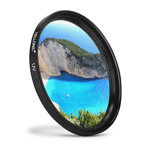 Filtre Protection 52mm pour Nikon AF-S DX VR Zoom-Nikkor 55–200mm f/4–5,6G IF-ED