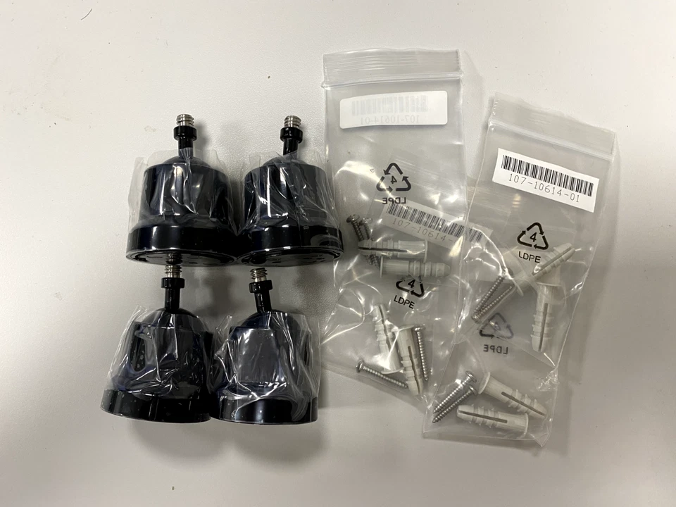 Arlo Outdoor Mount - Pack of 4 - Adjustable Swivel Base - Weatherproof & Durable - Image 1 of 1