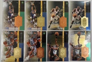 1998 SPx Finite Radiance โ 8 CARD LOT โ Ewing, Mourning, Mashburn, Davis /5000๐ฅ - Picture 1 of 6